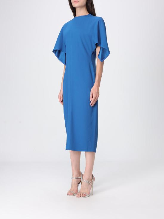 26FW 스텔라 맥카트니 롱 원피스 6A07103FU372 4300 Blue - STELLA MCCARTNEY