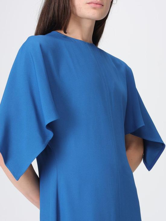 26FW 스텔라 맥카트니 롱 원피스 6A07103FU372 4300 Blue - STELLA MCCARTNEY