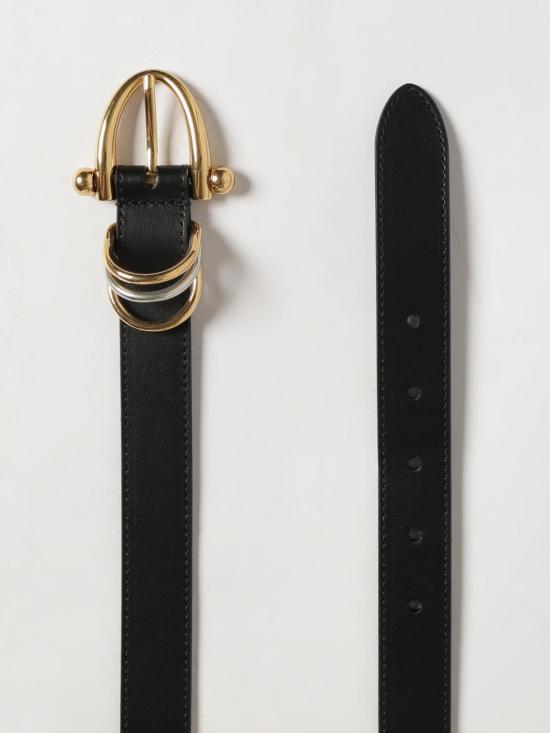 26FW 끌로에 레귤러 벨트 CHC25SC004SFB 001 Black - CHLOE