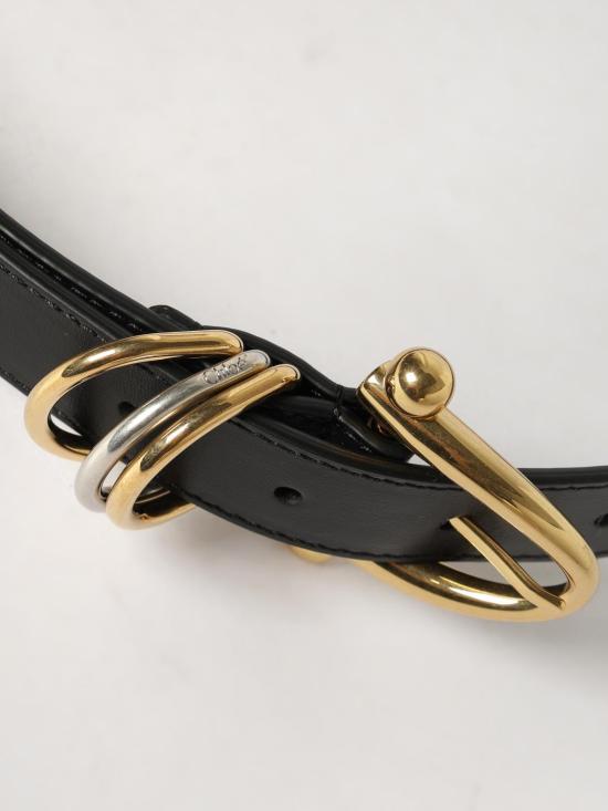 26FW 끌로에 레귤러 벨트 CHC25SC004SFB 001 Black - CHLOE