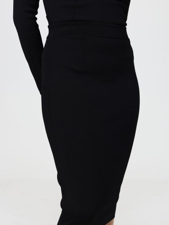 26FW 톰포드 미디 스커트 GCK263YAX1085 NAA Black - TOMFORD
