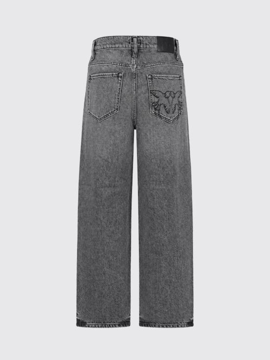 26FW 핑코 데님 팬츠 103857A2RY PJ9 Grey - PINKO