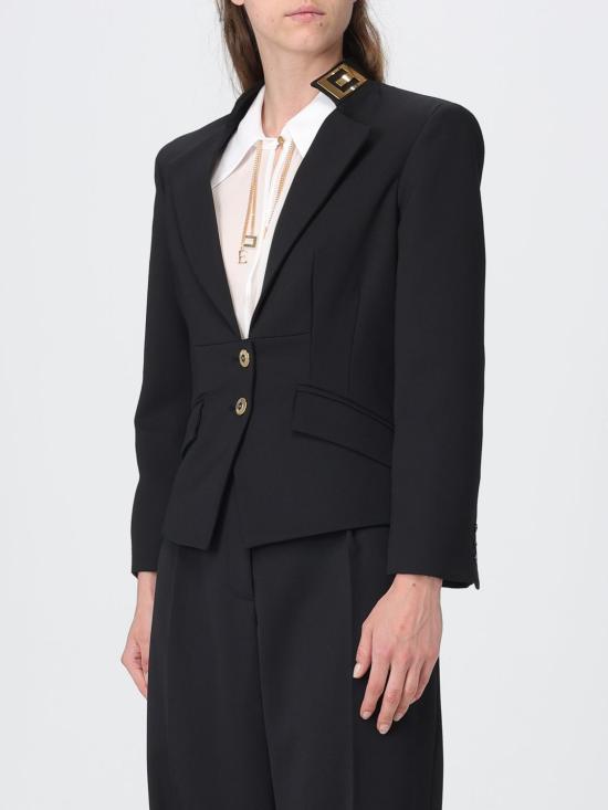 26FW 엘리자베타프랜치 수트 자켓 GI24966E2 110 Black - ELISABETTA FRANCHI