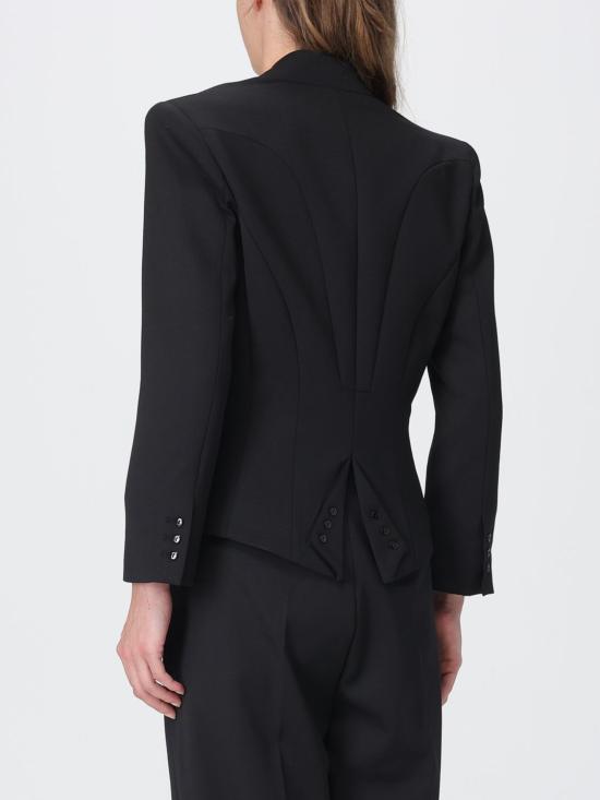 26FW 엘리자베타프랜치 수트 자켓 GI24966E2 110 Black - ELISABETTA FRANCHI