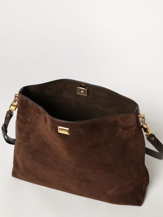 26FW 돌체앤가바나 숄더백 BB7942A0775 8M157 Brown - DOLCE & GABBANA