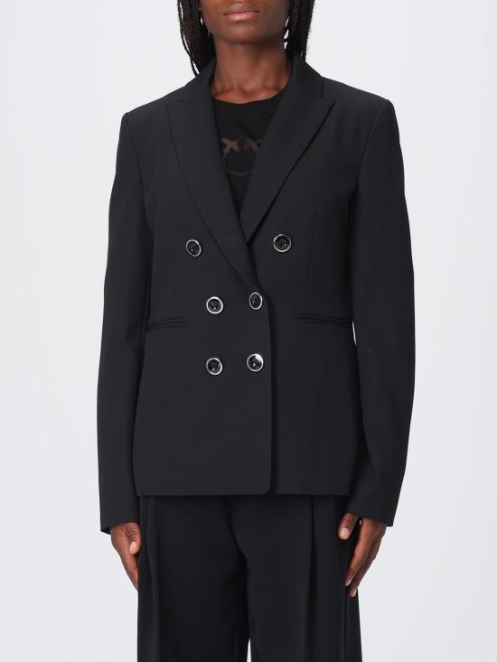 26FW 핑코 수트 자켓 100256A3DA Z99 Black