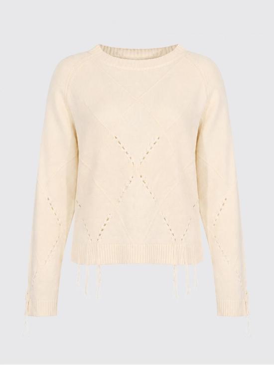 26FW 핑코 스웨터 107377A3JE C15 Beige - PINKO