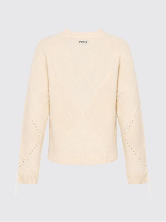 26FW 핑코 스웨터 107377A3JE C15 Beige - PINKO