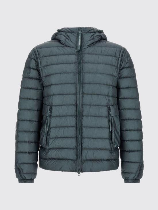 26FW 씨피 컴퍼니 숏패딩 21CMOW126A110416A 871 Blue - C.P. COMPANY