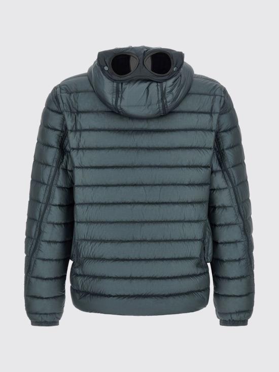 26FW 씨피 컴퍼니 숏패딩 21CMOW126A110416A 871 Blue - C.P. COMPANY