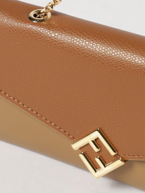 26FW 펜디 다이아몬드 체인 미니 토트백 다이아몬드 체인 미니 토트백 8M0530ALV4 F1URW Leather - FENDI