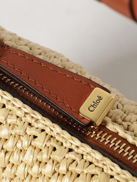 26FW 끌로에 토트백 CH26UP927R60 26M Beige - CHLOE