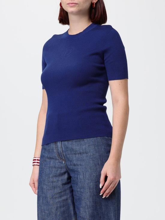 26FW 펜디 스웨터 FZXF22AYBX F1WX7 Blue - FENDI