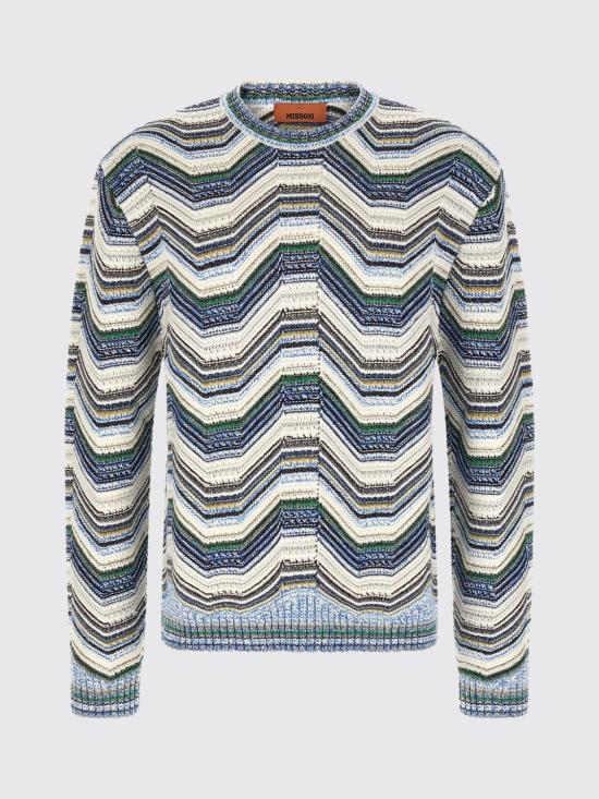 26FW 미소니 스웨터 US26WN0K SMSPP Multicolor - MISSONI