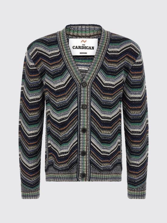 26FW 미소니 가디건 US26WM0E SMSPQ Multicolor - MISSONI