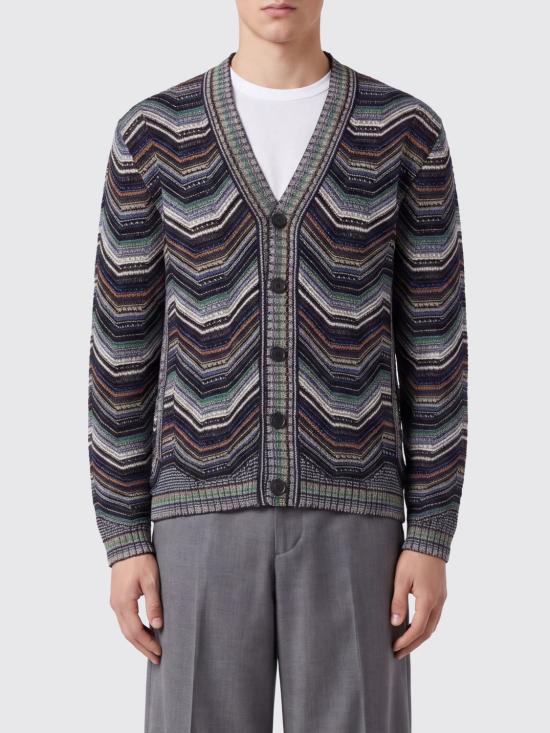 26FW 미소니 가디건 US26WM0E SMSPQ Multicolor