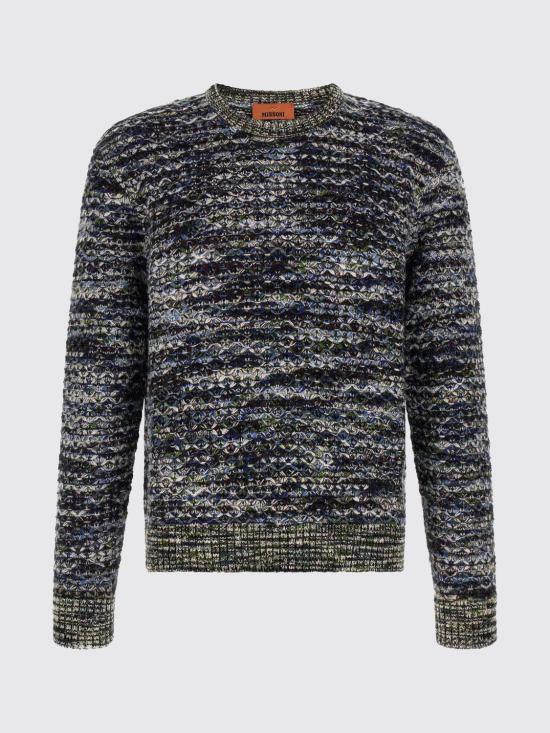 26FW 미소니 스웨터 US26WN0J S72RD Multicolor - MISSONI