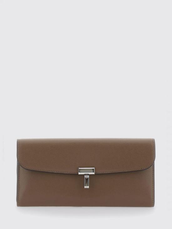 26FW 토템 티락 레더 월렛 티락 레더 월렛 251WAM0041LE0025 379 Beige
