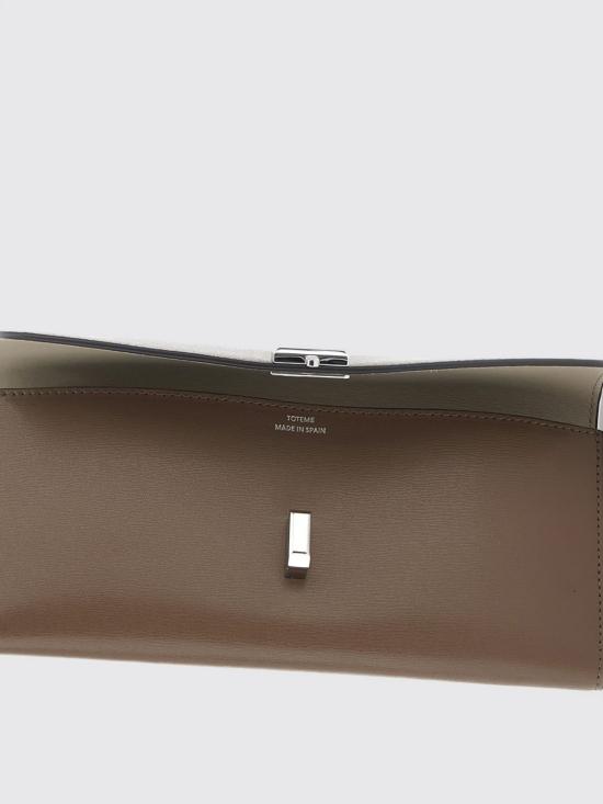 26FW 토템 티락 레더 월렛 티락 레더 월렛 251WAM0041LE0025 379 Beige - TOTEME