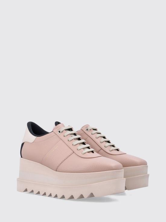 26FW 스텔라 맥카트니 스닉엘리세 플랫폼 트레이너 810611E00288 6802 Pink - STELLA MCCARTNEY