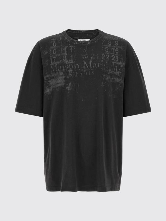 26FW 마르지엘라 반팔 티셔츠 S50GC0737S24607 855 Black - MAISON MARGIELA