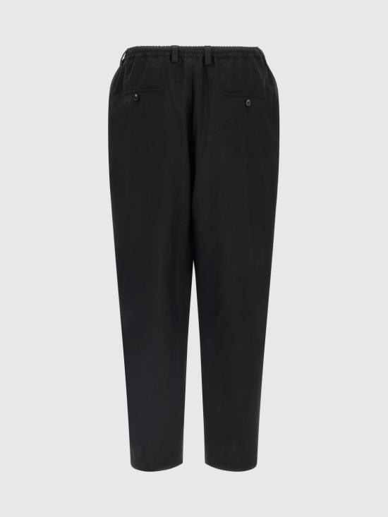 26FW 마르니 스트레이트 팬츠 PUMU0017U4UTW839 00N99 Black - MARNI