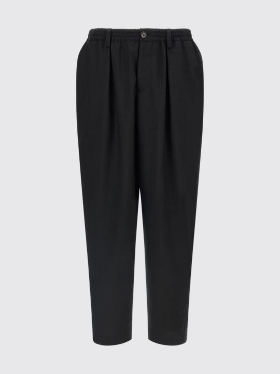 26FW 마르니 스트레이트 팬츠 PUMU0017U4UTW839 00N99 Black - MARNI