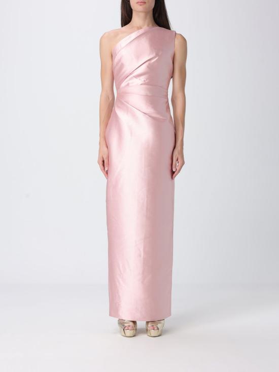 26FW 솔러스런던 롱 원피스 OS37025 PALE Pink