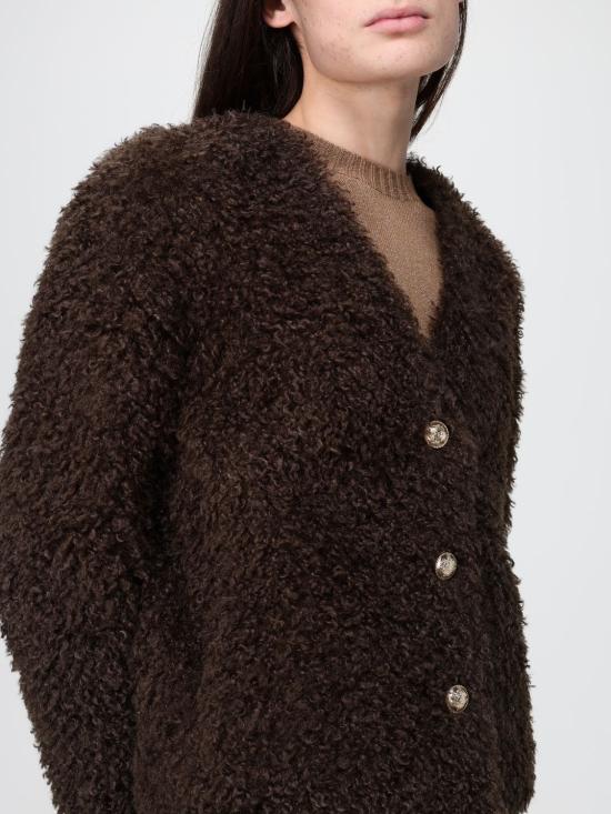 26FW 트윈셋 가디건 262TP2201 13411 Brown - TWINSET