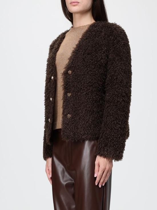 26FW 트윈셋 가디건 262TP2201 13411 Brown - TWINSET