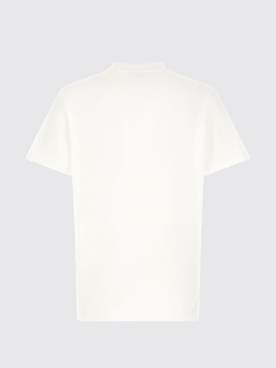 26FW 모스키노 반팔 티셔츠 J07165241 1001 White - MOSCHINO