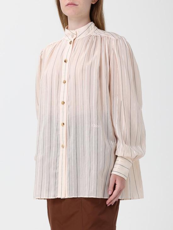 26FW 끌로에 블라우스 CH26AHT18306 9N5 Pink - CHLOE