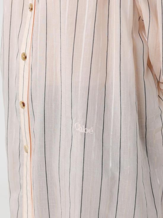 26FW 끌로에 블라우스 CH26AHT18306 9N5 Pink - CHLOE