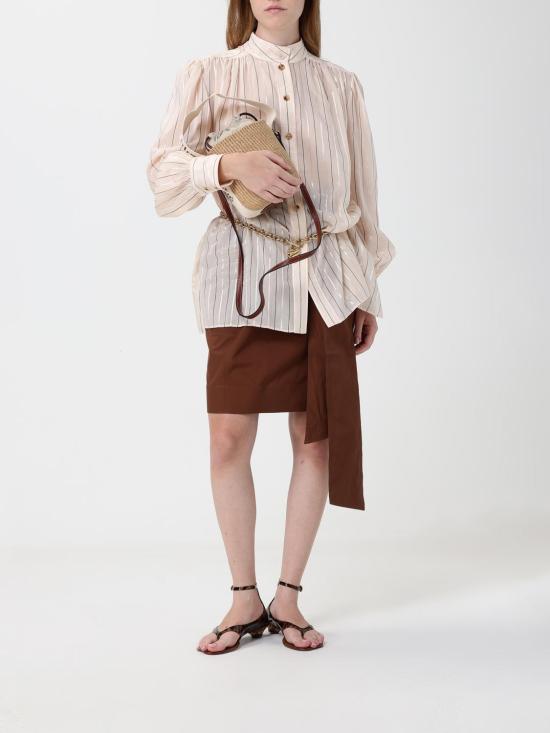 26FW 끌로에 블라우스 CH26AHT18306 9N5 Pink - CHLOE