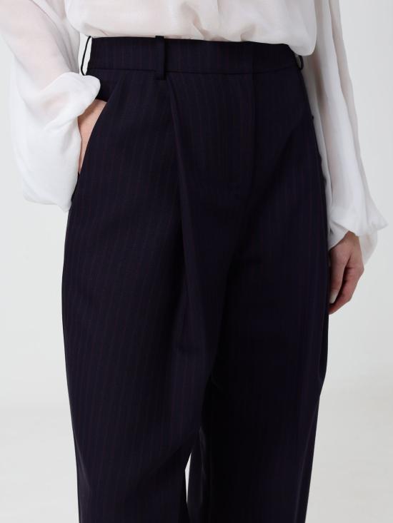 26FW 엘리자베타프랜치 수트 팬츠 PA17666E2 FO9 Blue - ELISABETTA FRANCHI