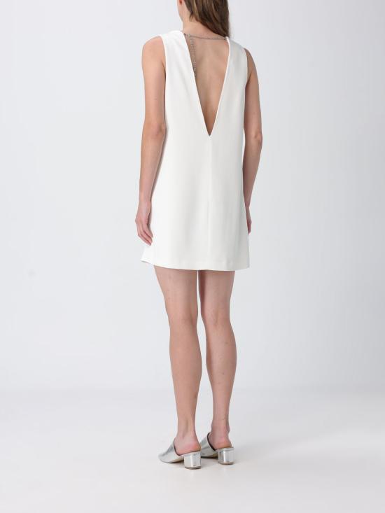 26SS 파트리지아페페 숏 원피스 2A3084A736 W146 White - PATRIZIA PEPE