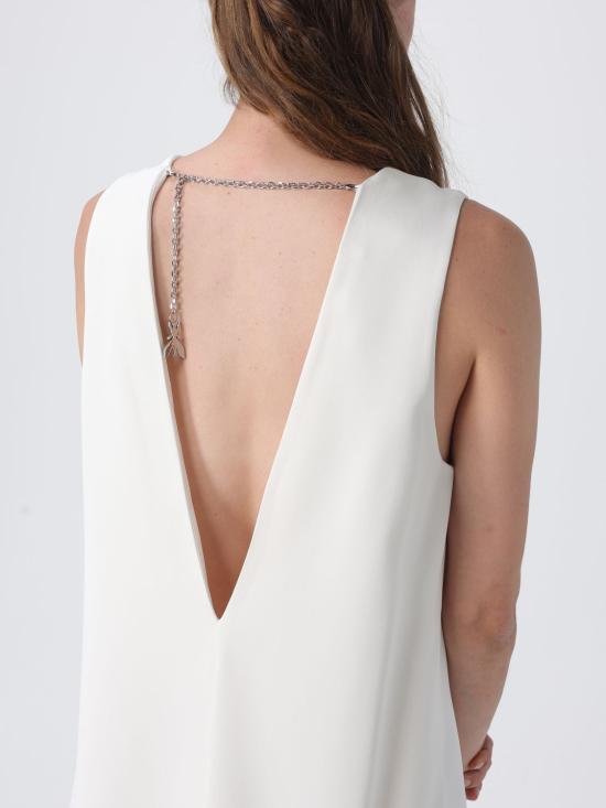 26SS 파트리지아페페 숏 원피스 2A3084A736 W146 White - PATRIZIA PEPE