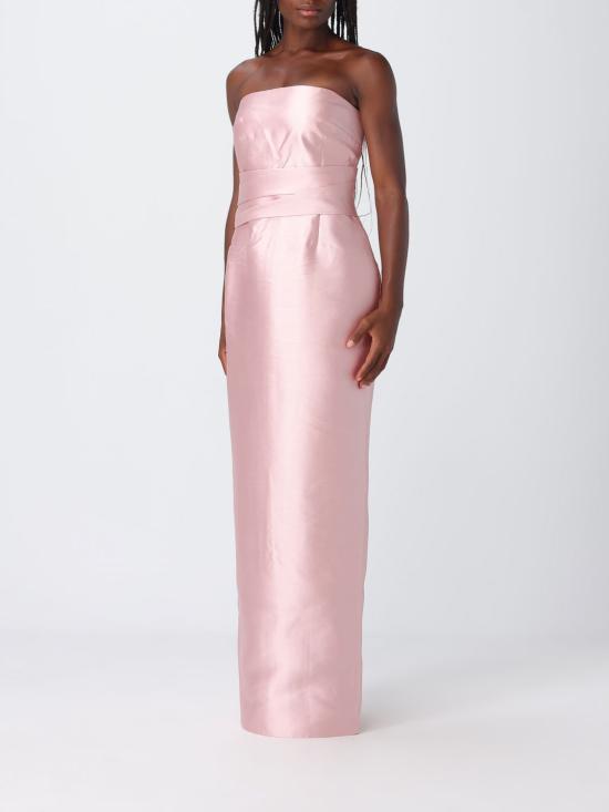 26FW 솔러스런던 롱 원피스 OS48036 PALE Pink - SOLACE LONDON