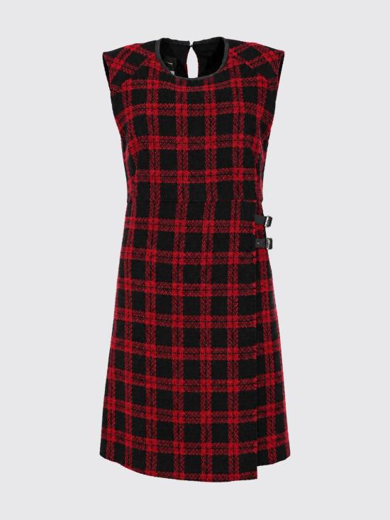 26FW 핑코 미디 원피스 107498A3GN ZR4 Black - PINKO