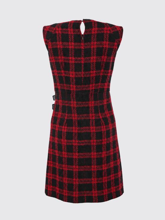 26FW 핑코 미디 원피스 107498A3GN ZR4 Black - PINKO