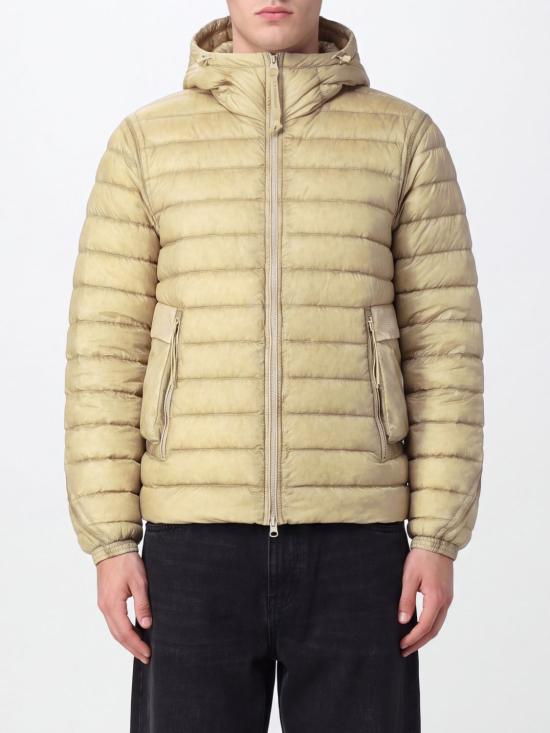 26FW 씨피 컴퍼니 숏패딩 21CMOW126A110416A 120 Beige