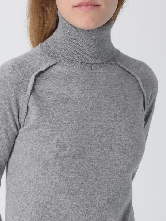 26FW 돈답 터틀넥 DT450M01038D002 903 Grey - DONDUP