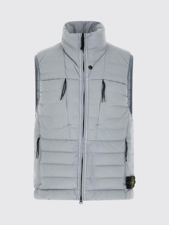 26FW 스톤 아일랜드 패딩 조끼 G100011S0183 V0049 Ice - STONE ISLAND