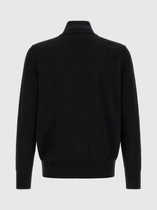 26FW 보스 집업 니트 50543692 001 Black - BOSS