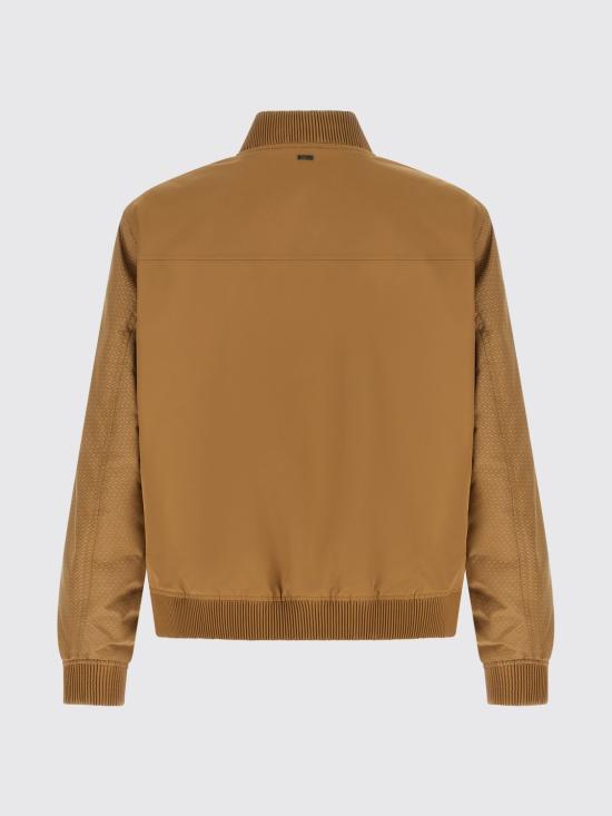26FW 보스 봄버 자켓 50564412 260 Beige - BOSS