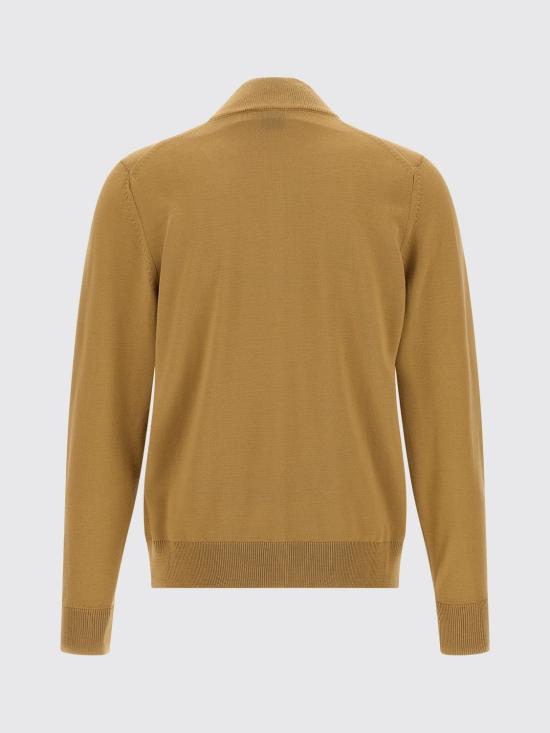 26FW 보스 집업 니트 50566344 260 Brown - BOSS