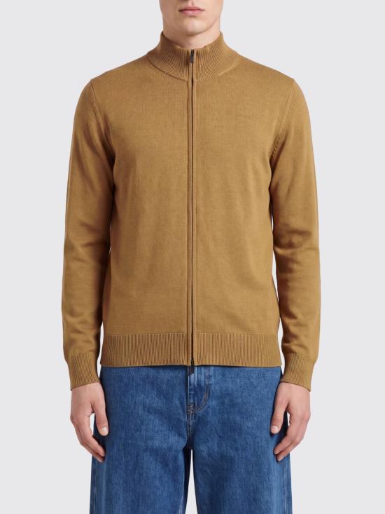 26FW 보스 집업 니트 50566344 260 Brown