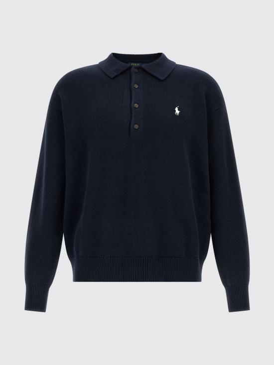 26FW 폴로 랄프로렌 폴로 티셔츠 710B20258 001 Blue - POLO RALPH LAUREN