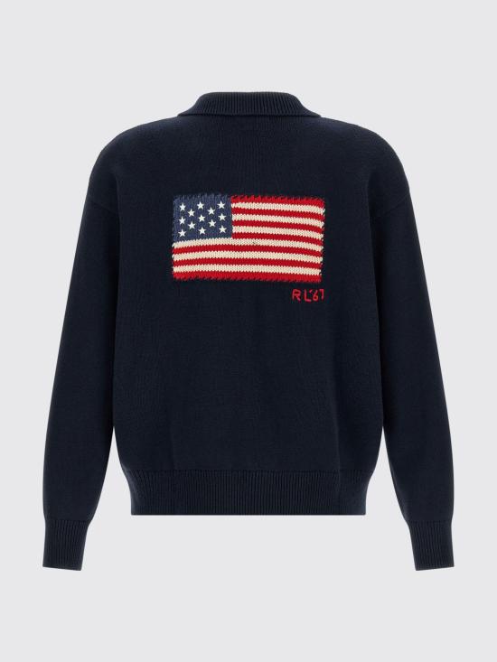 26FW 폴로 랄프로렌 폴로 티셔츠 710B20258 001 Blue - POLO RALPH LAUREN