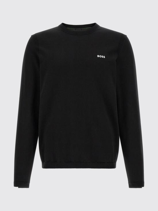 26FW 보스 스웨터 50556145 001 Black - BOSS